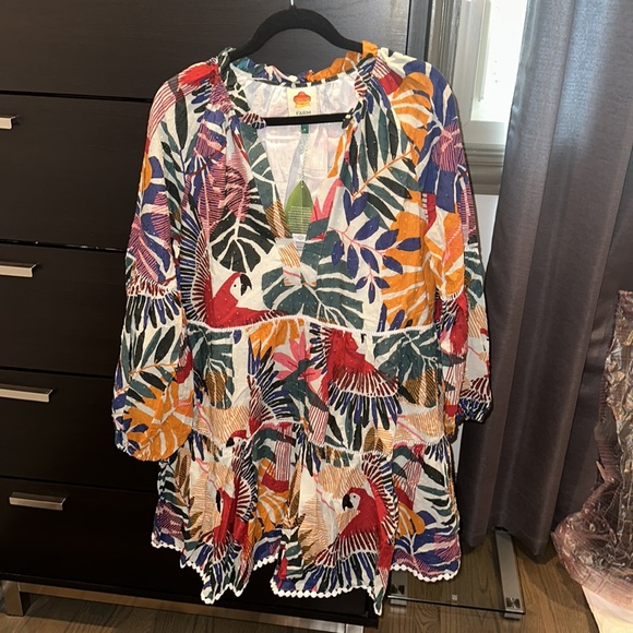 LAST CHANCE FARM RIO Macaw Mini Dress PRICE AS MARKED - Picture 5 of 8